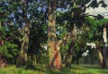 オークスの夜 1887 古典的な風景 イワン・イワノビッチの木々